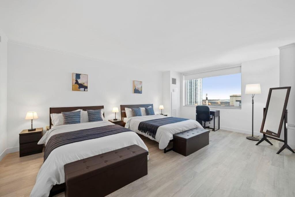 Sleep Six Cozysuites, 1Br 2Ba On The Boardwalk Atlantic City Dış mekan fotoğraf