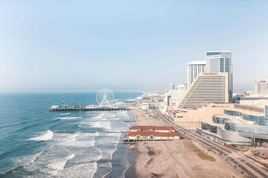 Sleep Six Cozysuites, 1Br 2Ba On The Boardwalk Atlantic City Dış mekan fotoğraf