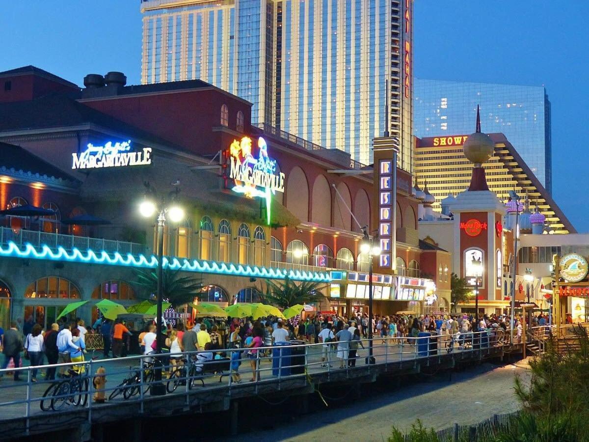 Sleep Six Cozysuites, 1Br 2Ba On The Boardwalk Atlantic City Dış mekan fotoğraf